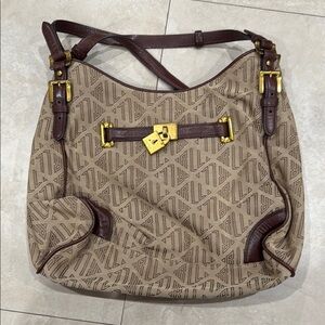 Ralph Lauren Brown Designer Shoulder Bag